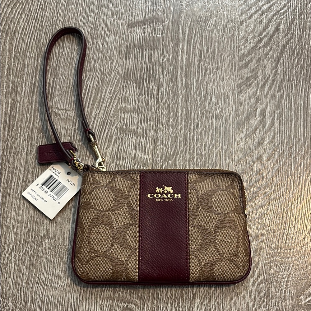 Coach Wristlet Bag